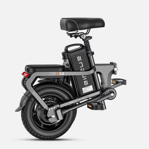 Vélo Électrique ENGWE O14 15.6AH - 250W 748.8WH Autonomie 71KM Freins à Disque - Gris