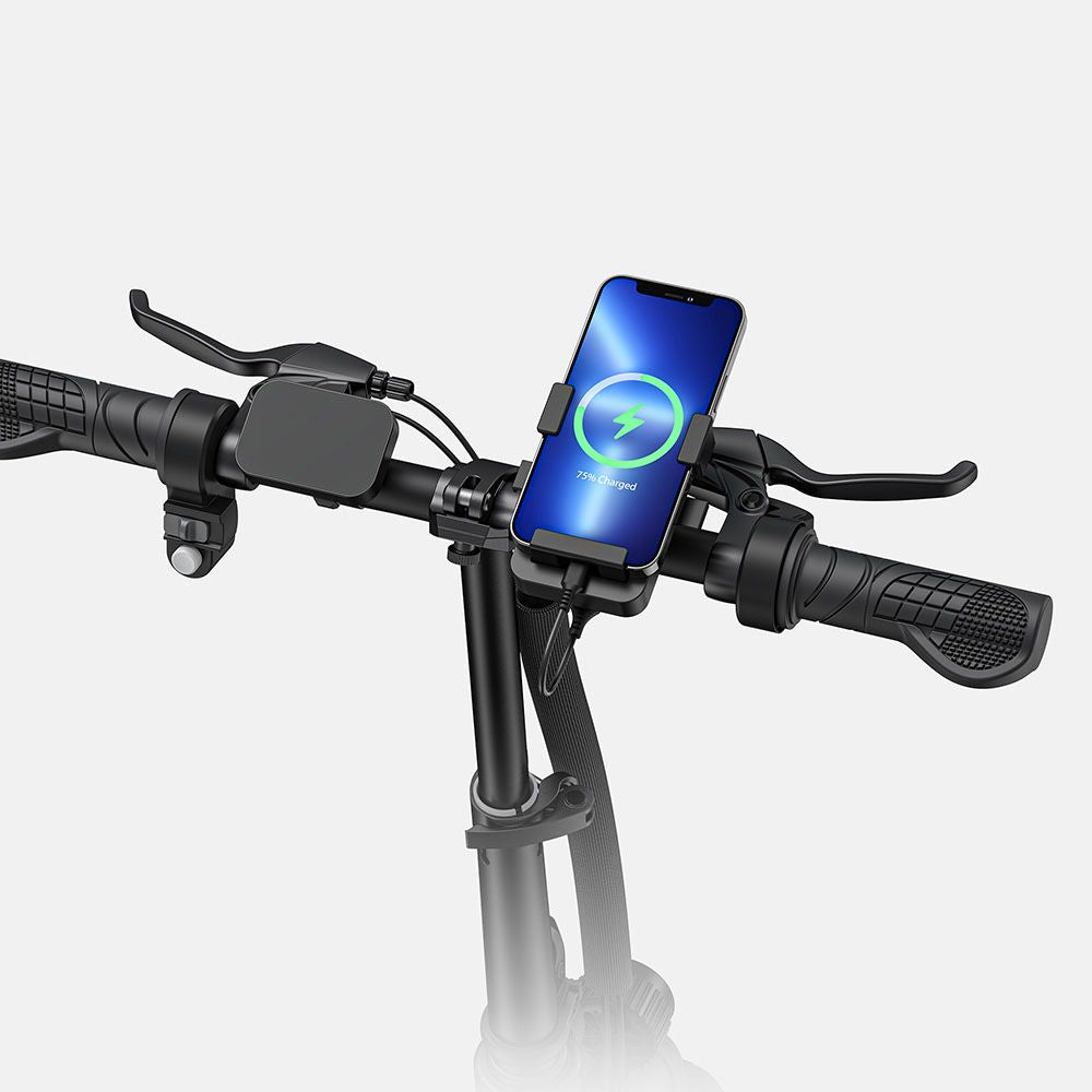 Vélo Électrique ENGWE O14 15.6AH - 250W 748.8WH Autonomie 71KM Freins à Disque - Blanc