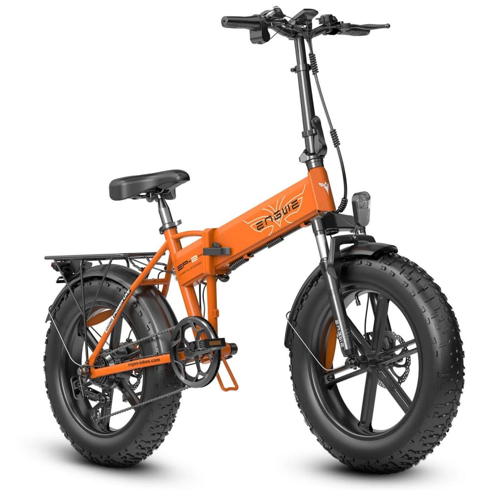 Vélo Électrique ENGWE EP-2 PRO | 250W Batterie 624WH 40KM Autonomie | Couleur Orange