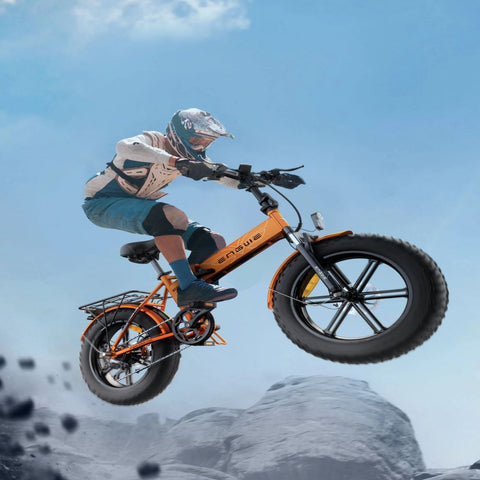 Vélo Électrique ENGWE EP-2 PRO | 250W Batterie 624WH 40KM Autonomie | Couleur Orange