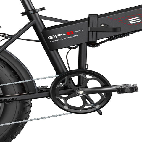 Vélo Électrique ENGWE EP-2 PRO |  250W Batterie 624WH Autonomie 40KM | Noir