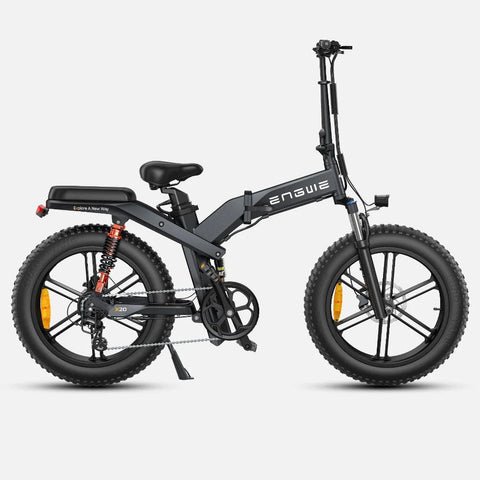 Vélo Électrique - ENGWE X20 - Roues 20"- Moteur750W - Batterie 48V 14.4AH - Autonomie 64KM - Noir