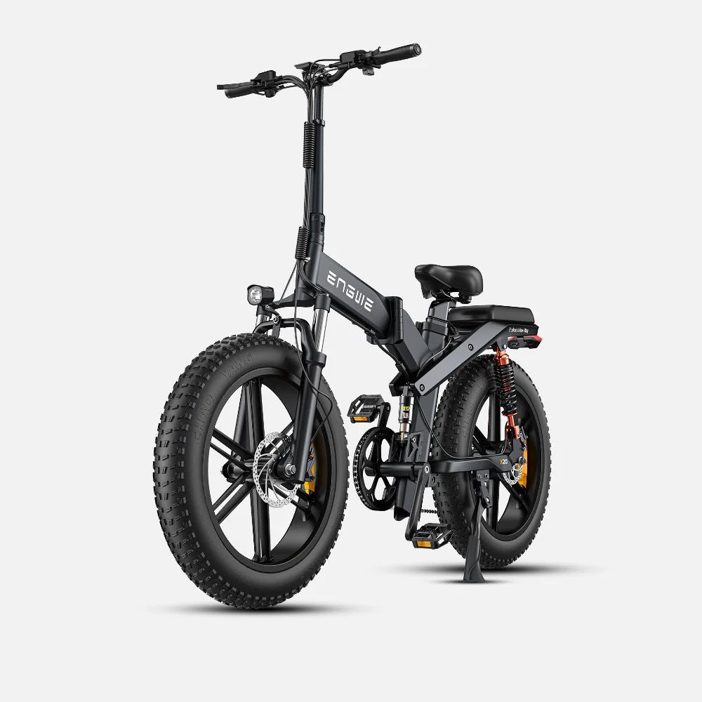 Vélo Électrique - ENGWE X20 - Roues 20"- Moteur750W - Batterie 48V 14.4AH - Autonomie 64KM - Noir