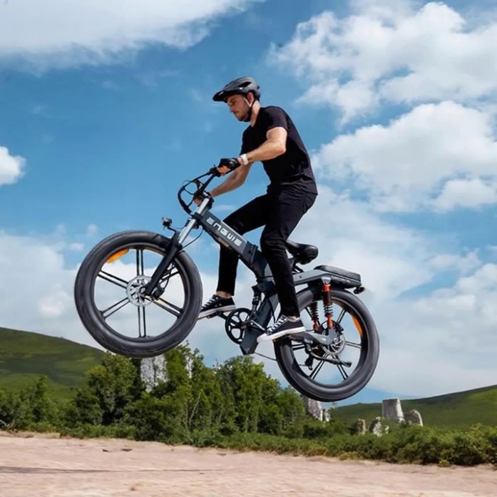 Vélo Électrique - ENGWE X20 - Roues 20"- Moteur750W - Batterie 48V 14.4AH - Autonomie 64KM - Noir