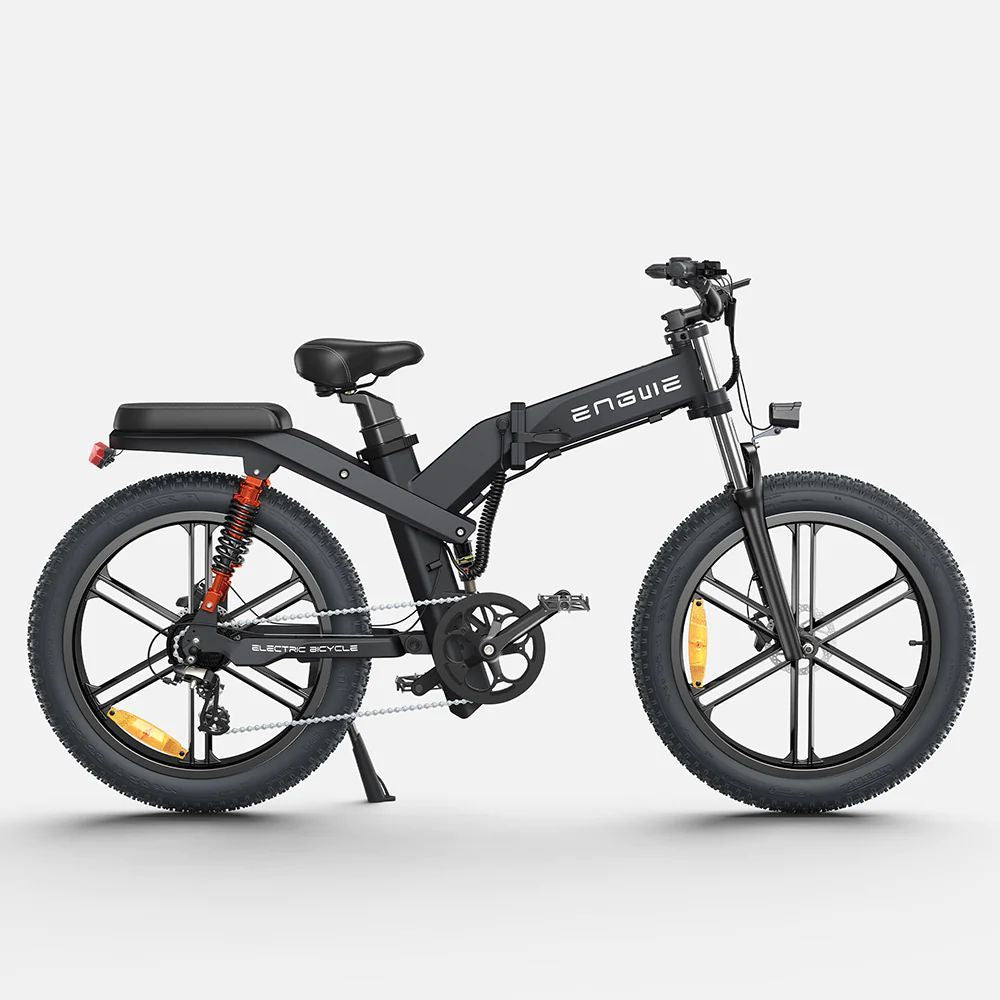 Vélo Électrique - ENGWE X26 - Roues 26" - Moteur 1000W - Batterie 48V 19.2AH - Autonomie 64KM - Noir
