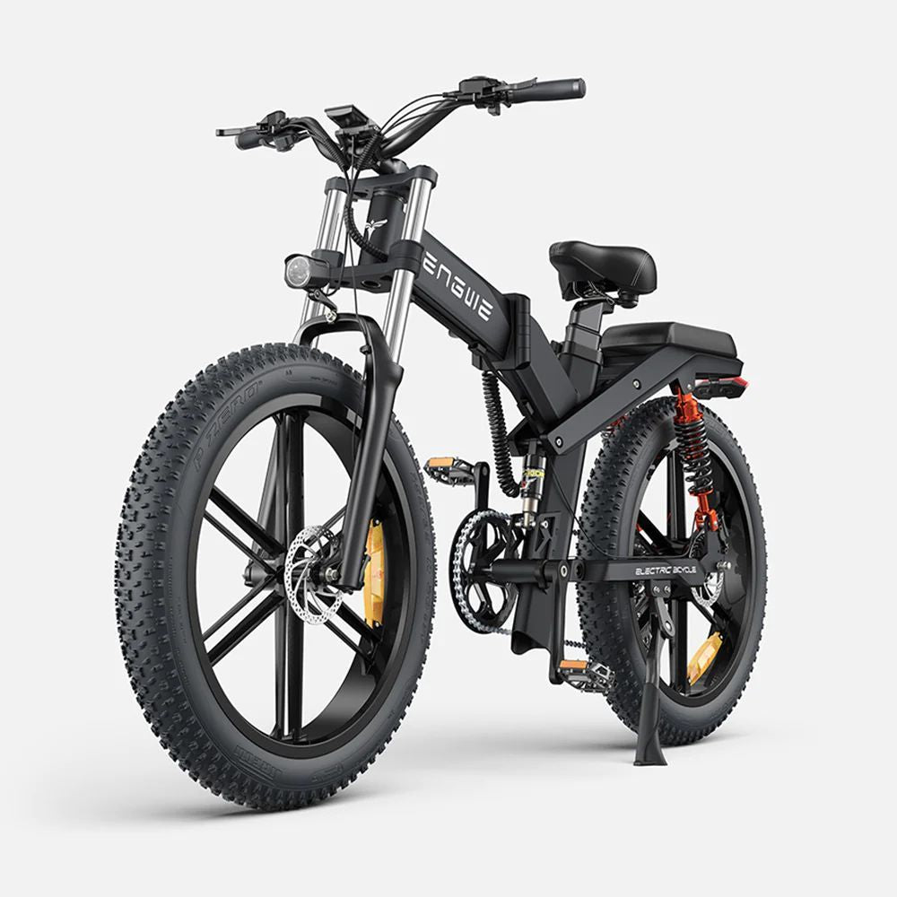 Vélo Électrique - ENGWE X26 - Roues 26" - Moteur 1000W - Batterie 48V 19.2AH - Autonomie 64KM - Noir