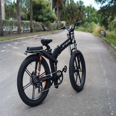 Vélo Électrique - ENGWE X26 - Roues 26" - Moteur 1000W - Batterie 48V 19.2AH - Autonomie 64KM - Noir