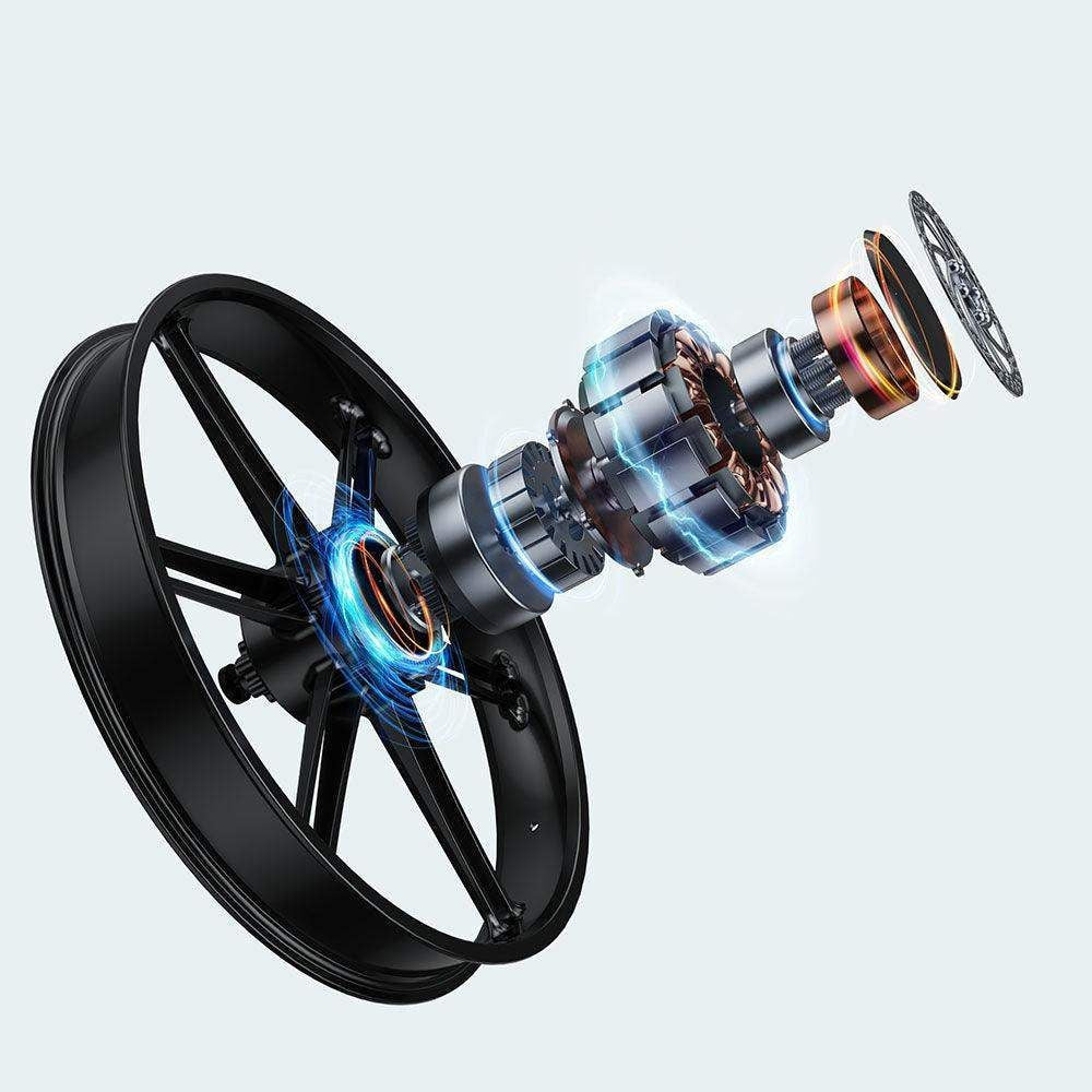 Vélo Électrique - ENGWE X26 - Roues 26" - Moteur 1000W - Batterie 48V 19.2AH - Autonomie 64KM - Noir