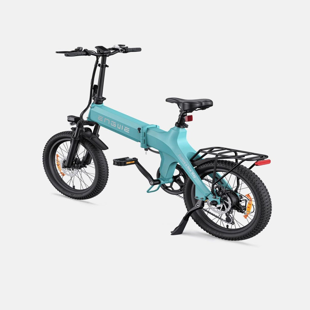ENGWE C20 PRO EU Vélo Électrique - Moteur 250W Batterie 561.6WH Autonomie 40KM Freins à Disque - Bleu