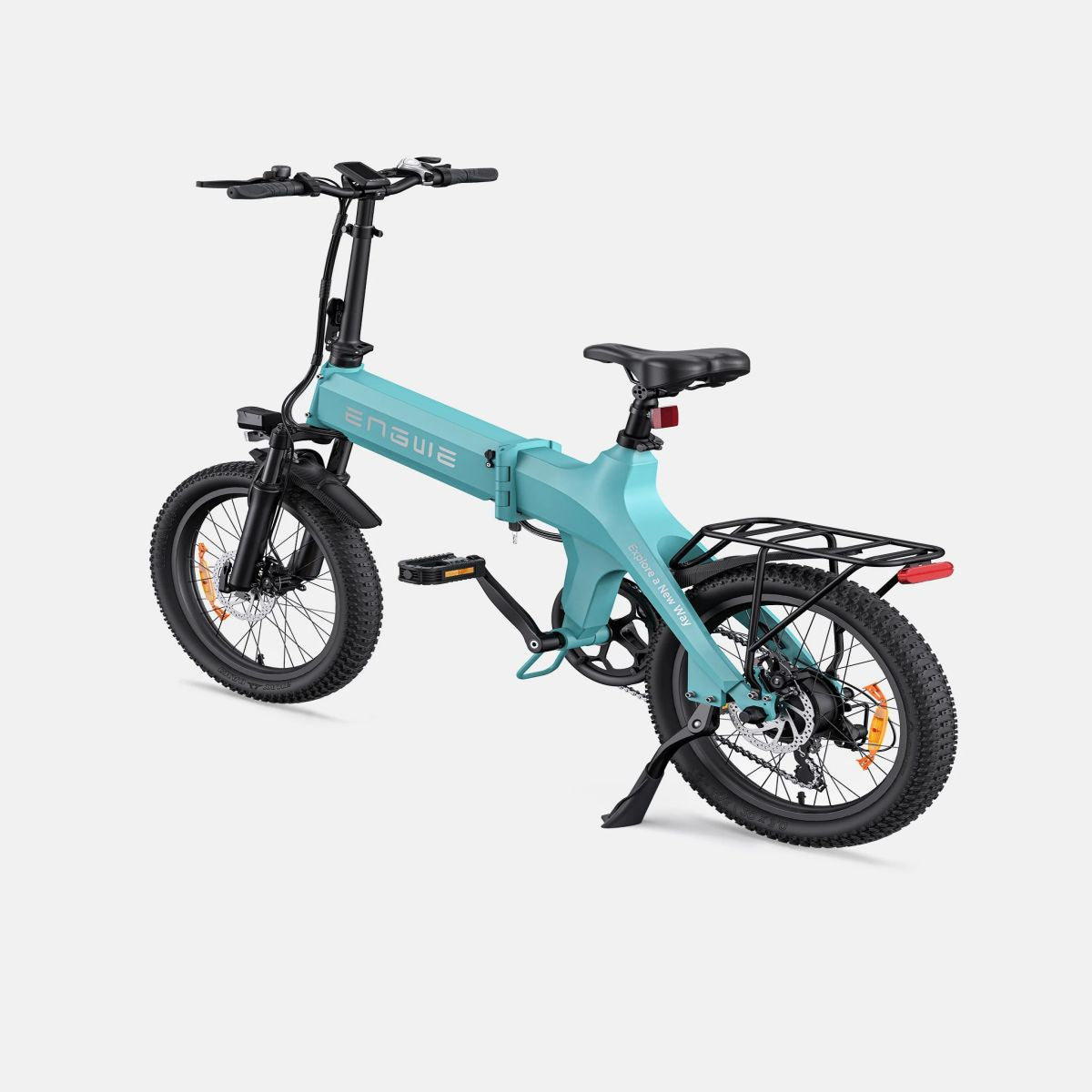 ENGWE C20 PRO EU Vélo Électrique - Moteur 250W Batterie 561.6WH Autonomie 40KM Freins à Disque - Bleu