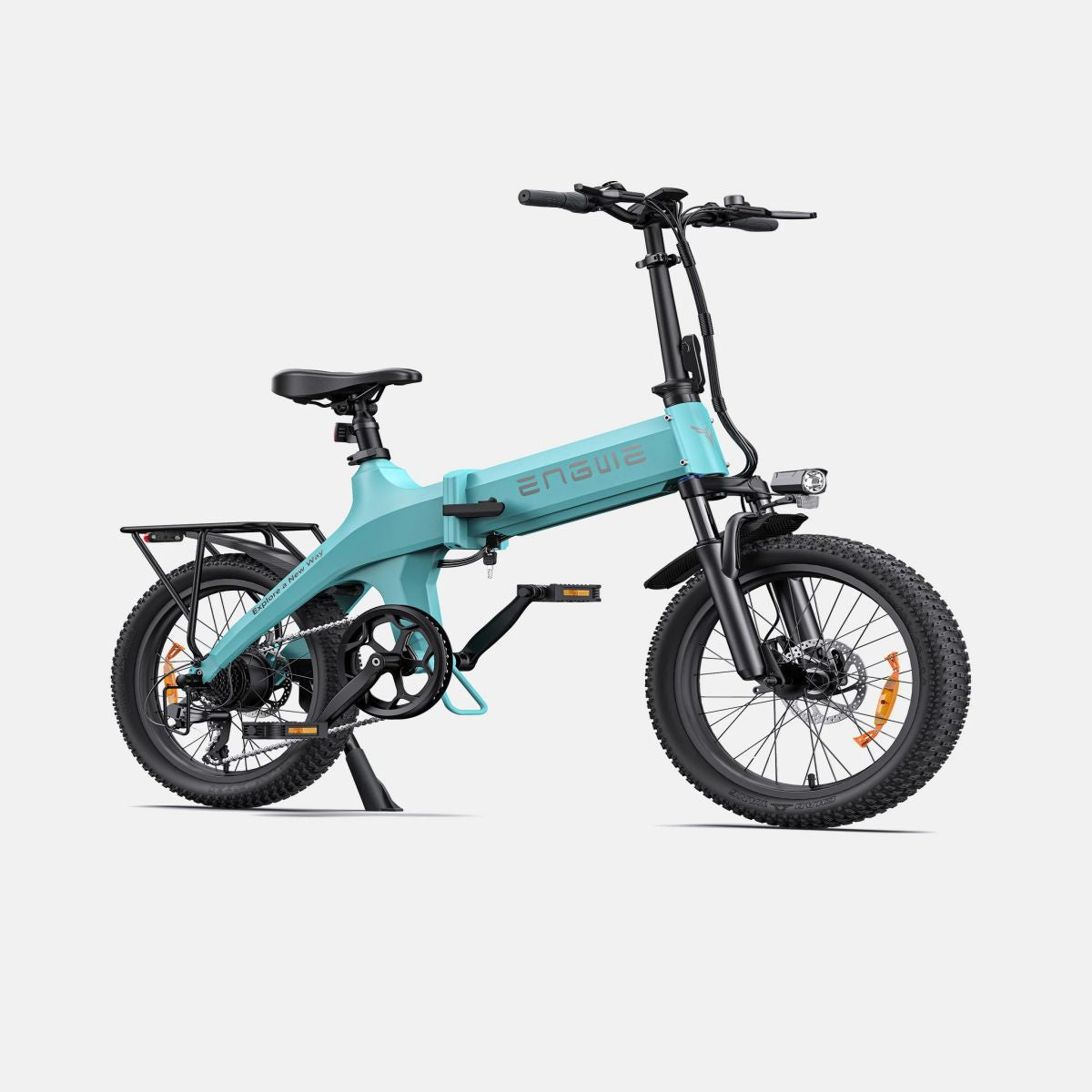 ENGWE C20 PRO EU Vélo Électrique - Moteur 250W Batterie 561.6WH Autonomie 40KM Freins à Disque - Bleu