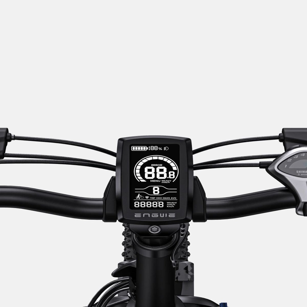 ENGWE C20 PRO EU Vélo Électrique - Moteur 250W Batterie 561.6WH Autonomie 40KM Freins à Disque - Bleu