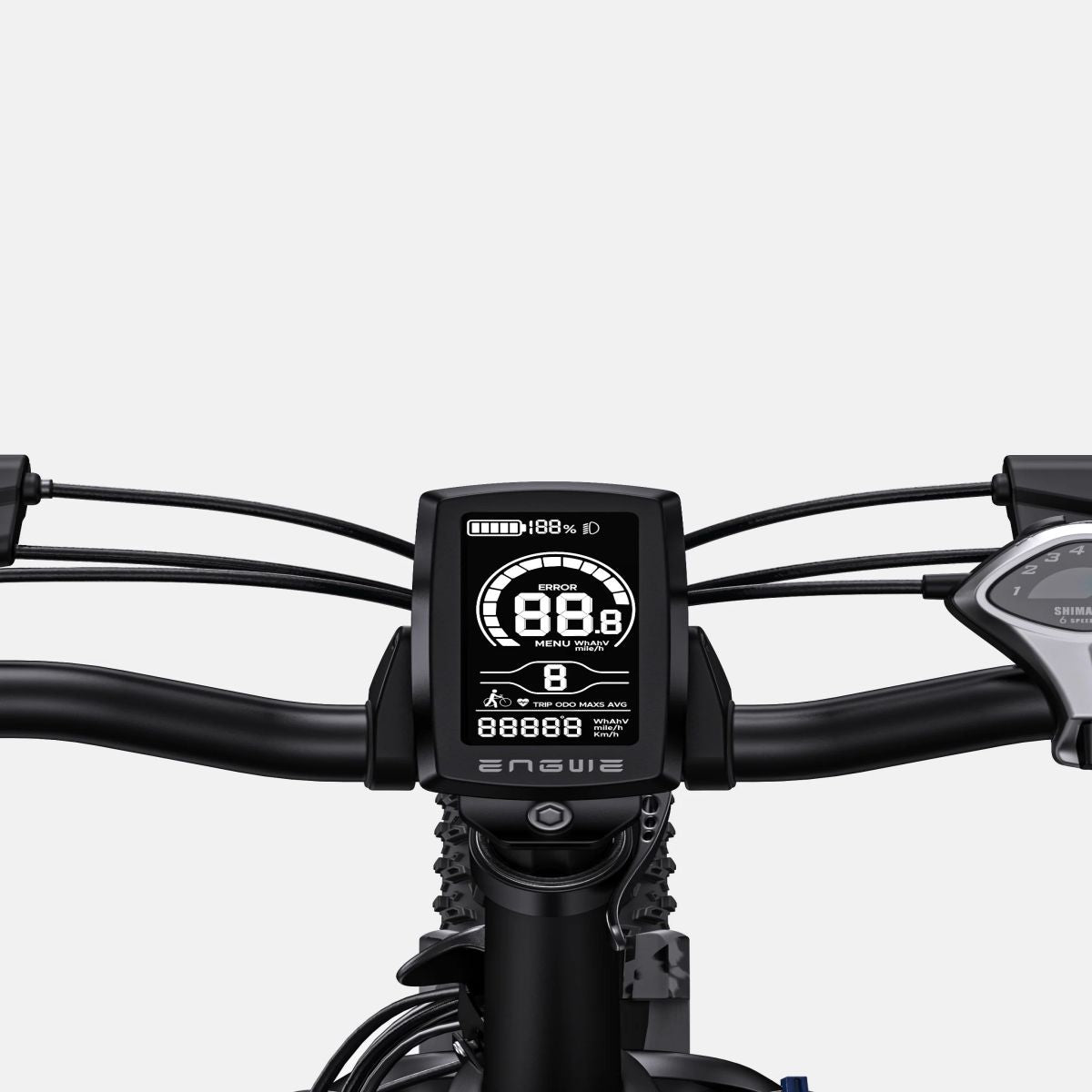 ENGWE C20 PRO EU Vélo Électrique - Moteur 250W Batterie 561.6WH Autonomie 40KM Freins à Disque - Bleu