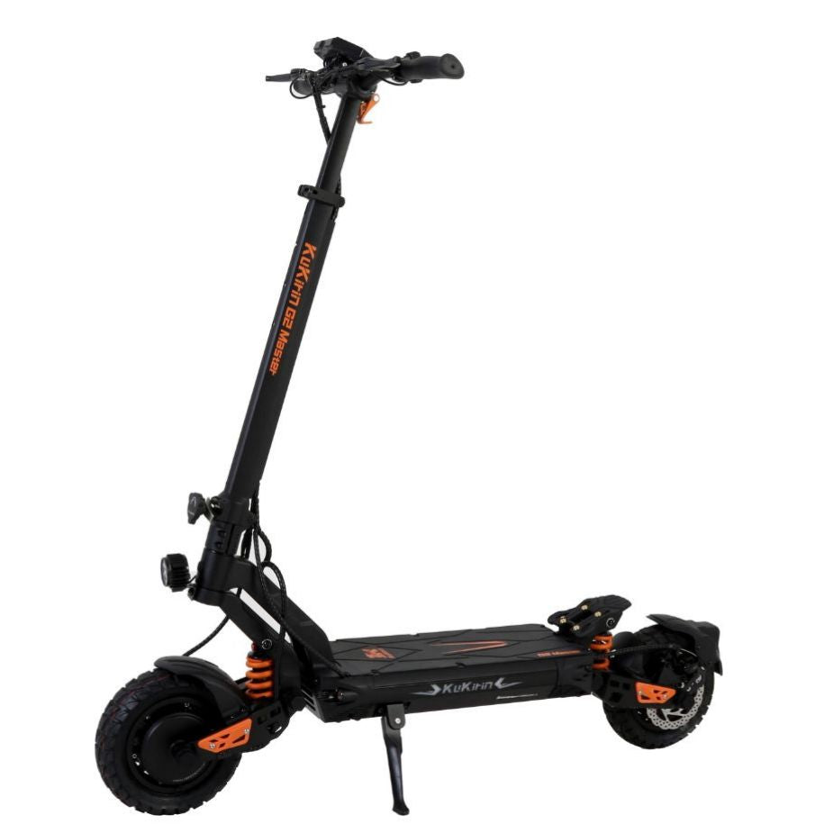 Trottinette Électrique KuKirin G2 Master - Moteur 1000W*2 Batterie 1081.6WH Autonomie 70KM - Noir