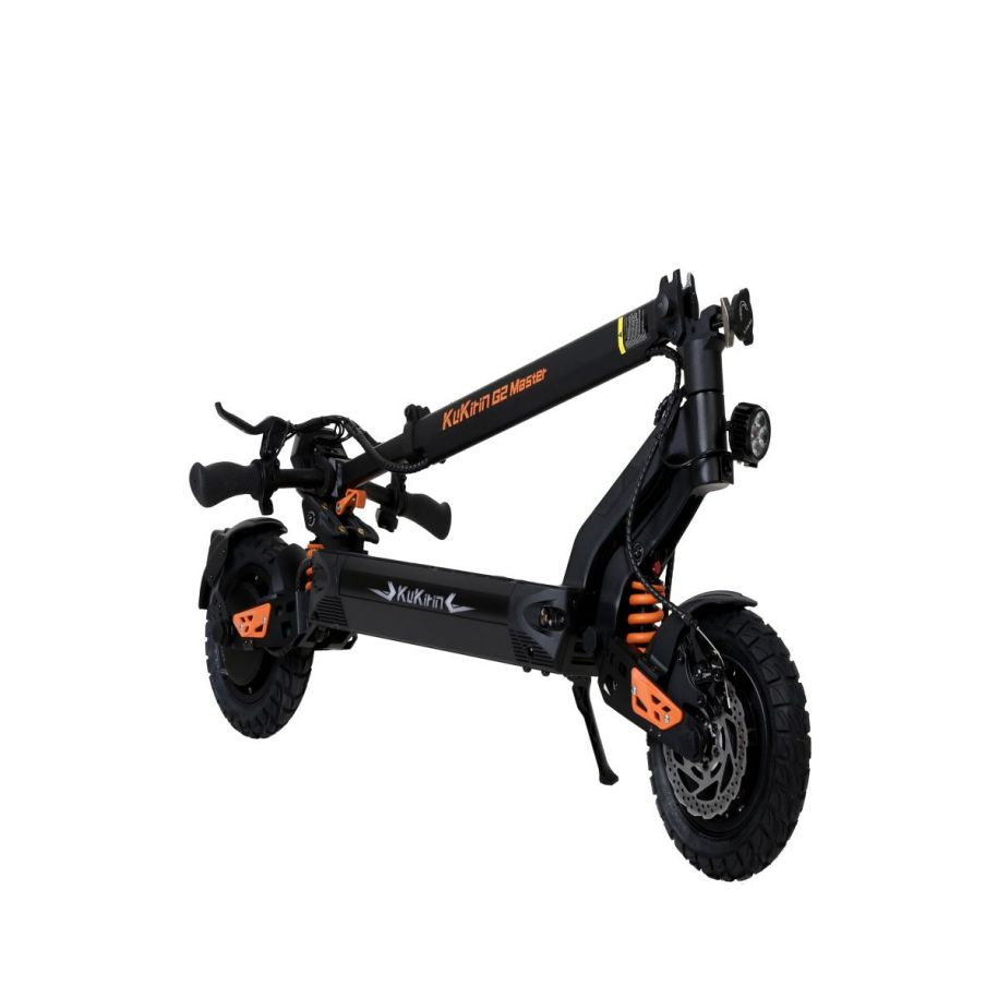 Trottinette Électrique KuKirin G2 Master - Moteur 1000W*2 Batterie 1081.6WH Autonomie 70KM - Noir