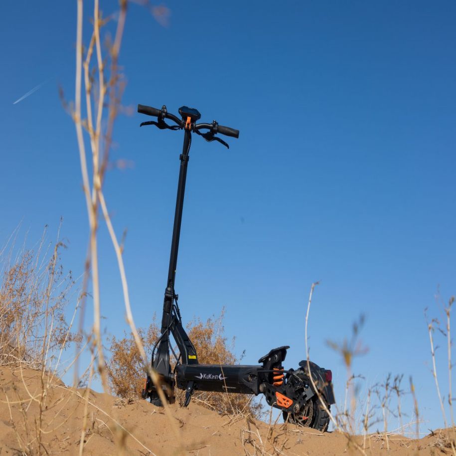 Trottinette Électrique KuKirin G2 Master - Moteur 1000W*2 Batterie 1081.6WH Autonomie 70KM - Noir