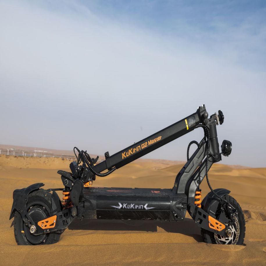 Trottinette Électrique KuKirin G2 Master - Moteur 1000W*2 Batterie 1081.6WH Autonomie 70KM - Noir