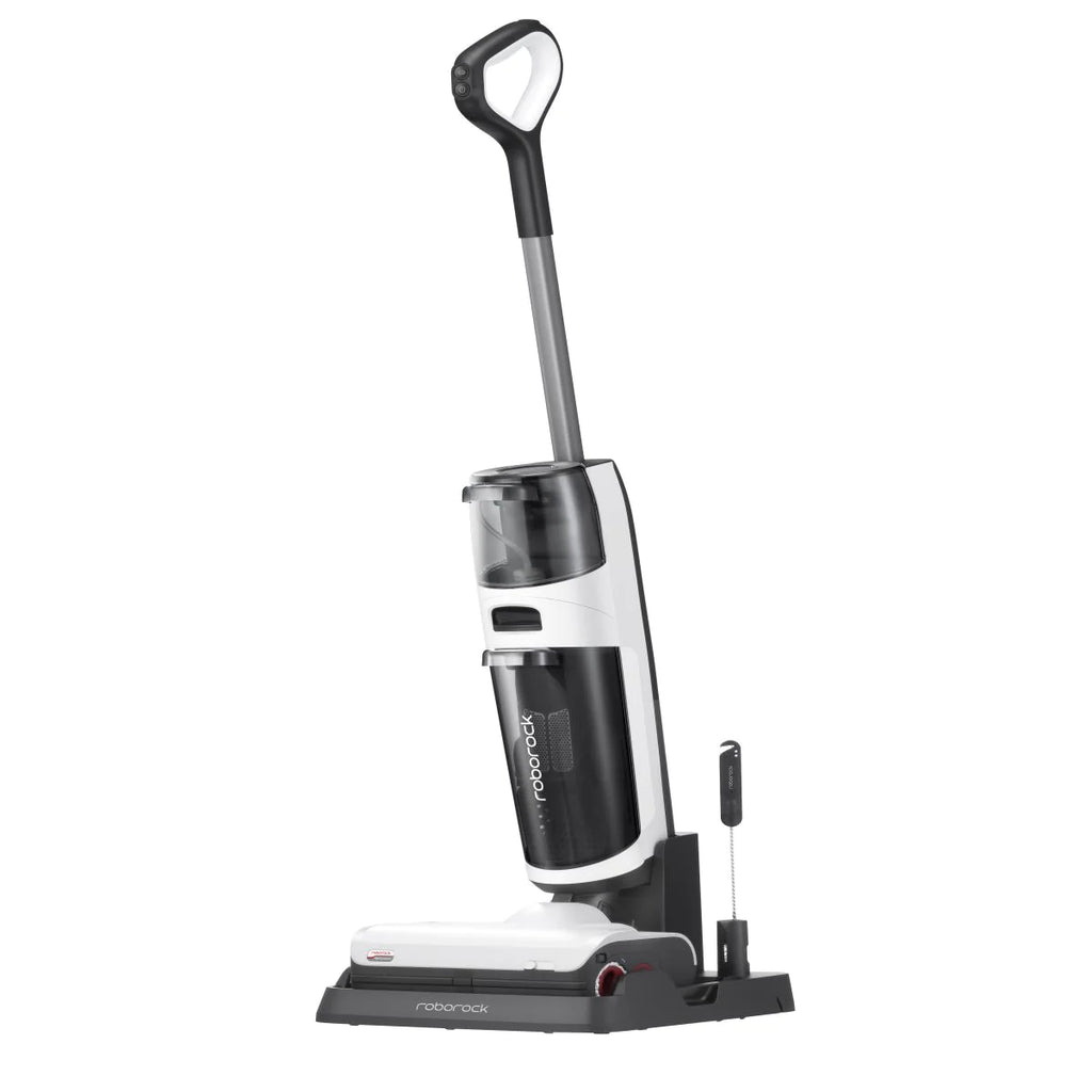 Roborock Dyad Pro Aspirateur à Main - 17000Pa Batterie 4000mAh 43 min Autonomie - Blanc