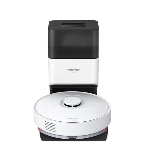 Robot Aspirateur Roborock Q7 MAX Plus - 4200Pa Batterie 5200mAh 180min Autonomie - Blanc