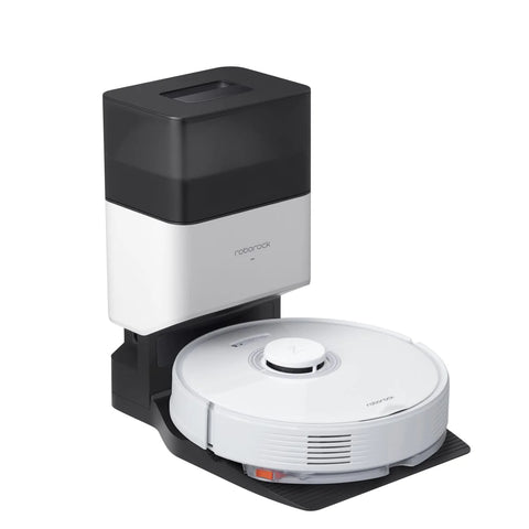 Robot Aspirateur Roborock Q7 MAX Plus - 4200Pa Batterie 5200mAh 180min Autonomie - Blanc