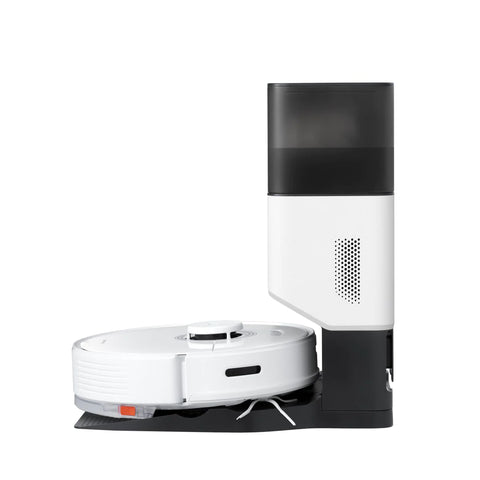 Robot Aspirateur Roborock Q7 MAX Plus - 4200Pa Batterie 5200mAh 180min Autonomie - Blanc