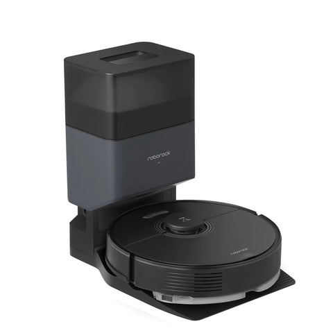 Robot Aspirateur Roborock Q7 MAX Plus - 4200Pa Batterie 5200mAh 180min Autonomie - Noir