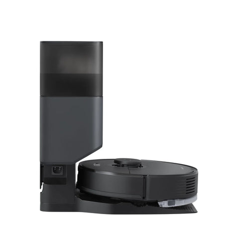 Robot Aspirateur Roborock Q7 MAX Plus - 4200Pa Batterie 5200mAh 180min Autonomie - Noir