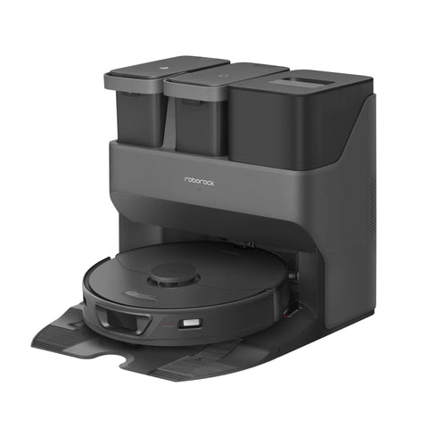 Robot Aspirateur Roborock S7 Max Ultra - 5500Pa Batterie 5200mAh 180min Autonomie - Noir