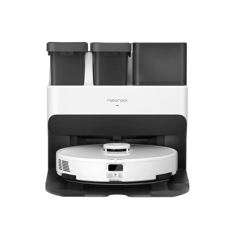 Robot Aspirateur Roborock S7 Max Ultra - 5500Pa Batterie 5200mAh 180min Autonomie - Blanc