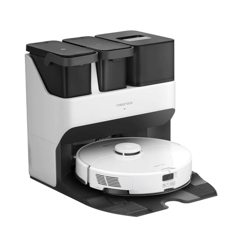 Robot Aspirateur Roborock S7 Max Ultra - 5500Pa Batterie 5200mAh 180min Autonomie - Blanc
