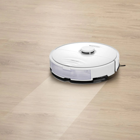 Robot Aspirateur Roborock S8 - 6000Pa Batterie 5200mAh 180min Autonomie - Blanc