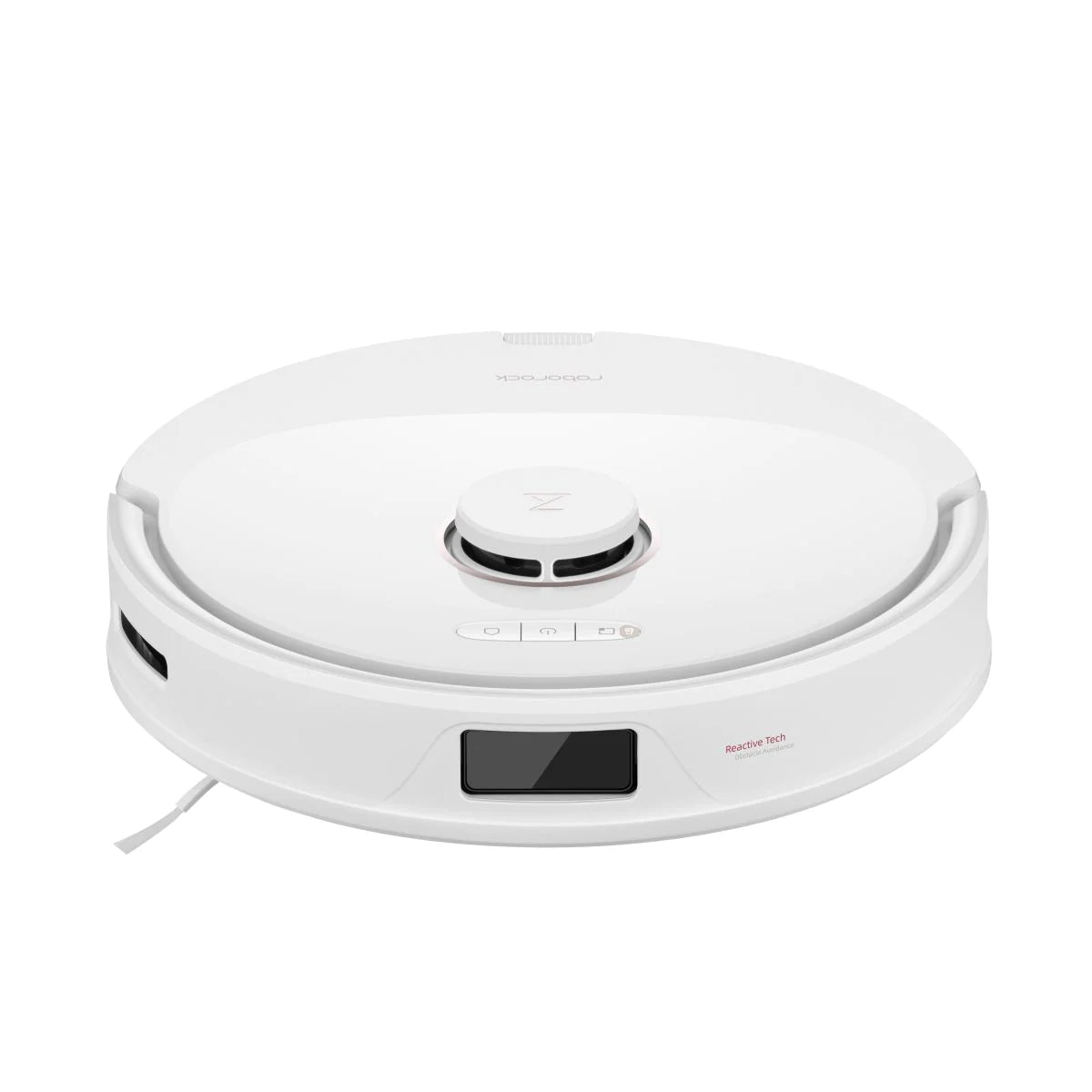 Aspirateur Robot Roborock Q8 Max - 5500Pa Batterie 5200mAh 240 Min d'Autonomie - Blanc