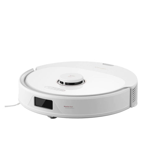 Aspirateur Robot Roborock Q8 Max - 5500Pa Batterie 5200mAh 240 Min d'Autonomie - Blanc