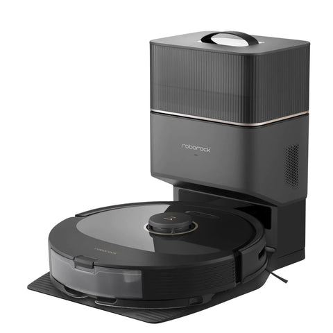 Aspirateur Robot Roborock Q8 Max Plus - 5500Pa Batterie 5200mAh 240 Min d'Autonomie - Noir