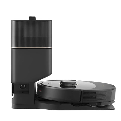 Aspirateur Robot Roborock Q8 Max Plus - 5500Pa Batterie 5200mAh 240 Min d'Autonomie - Noir