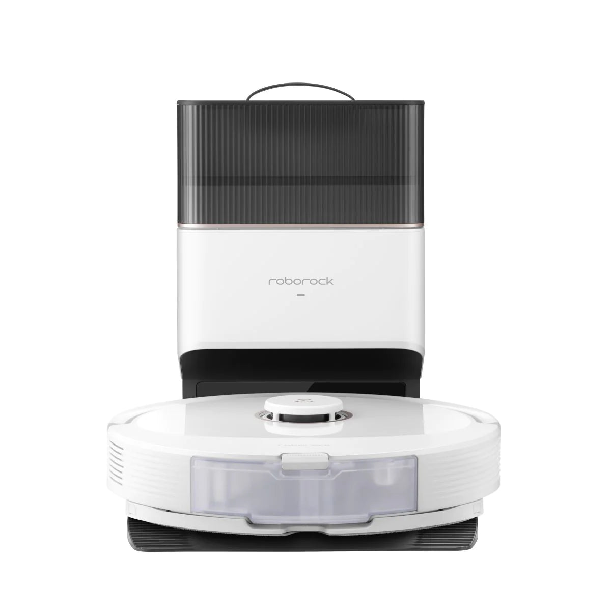 Aspirateur Robot Roborock Q8 Max Plus - 5500Pa Batterie 5200mAh 240 Min d'Autonomie - Blan