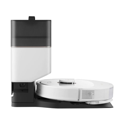 Aspirateur Robot Roborock Q8 Max Plus - 5500Pa Batterie 5200mAh 240 Min d'Autonomie - Blan