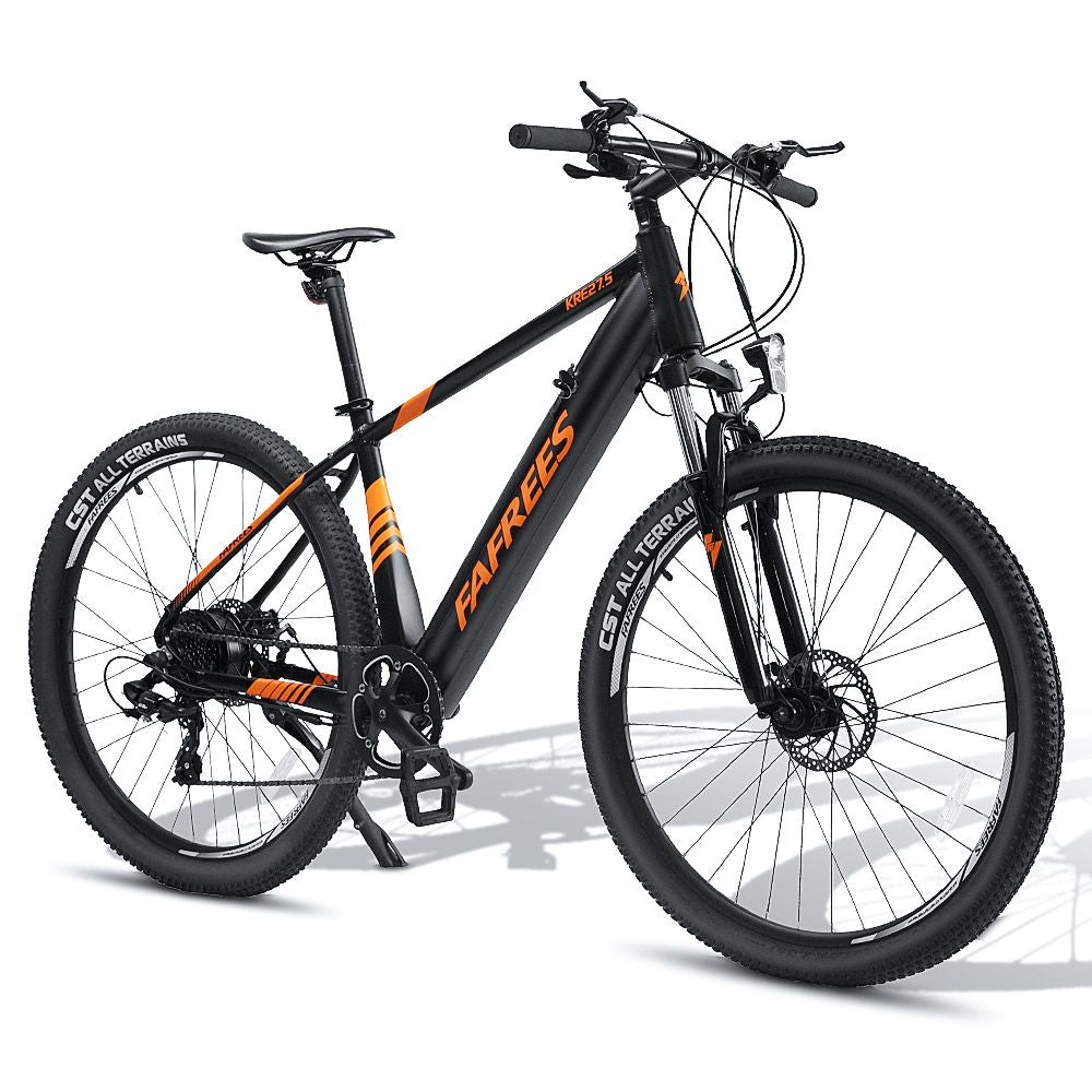 Vélo Électrique FAFREES KRE27.5 - Puissance 250W Batterie 360Wh Autonomie 90KM - Noir