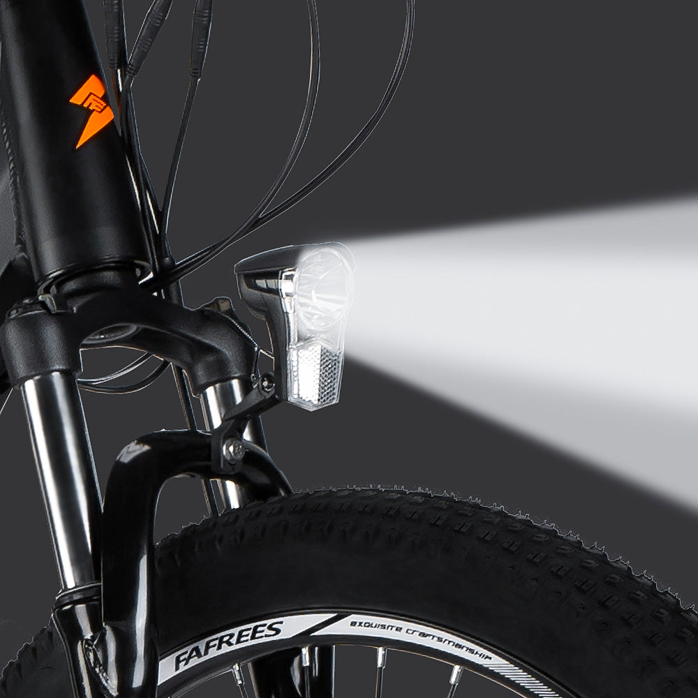 Vélo Électrique FAFREES KRE27.5 - Puissance 250W Batterie 360Wh Autonomie 90KM - Noir