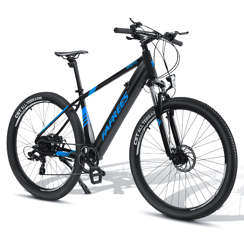 Vélo Électrique FAFREES KRE27.5 - Moteur 250W Batterie 360Wh Autonomie 90KM - Bleu