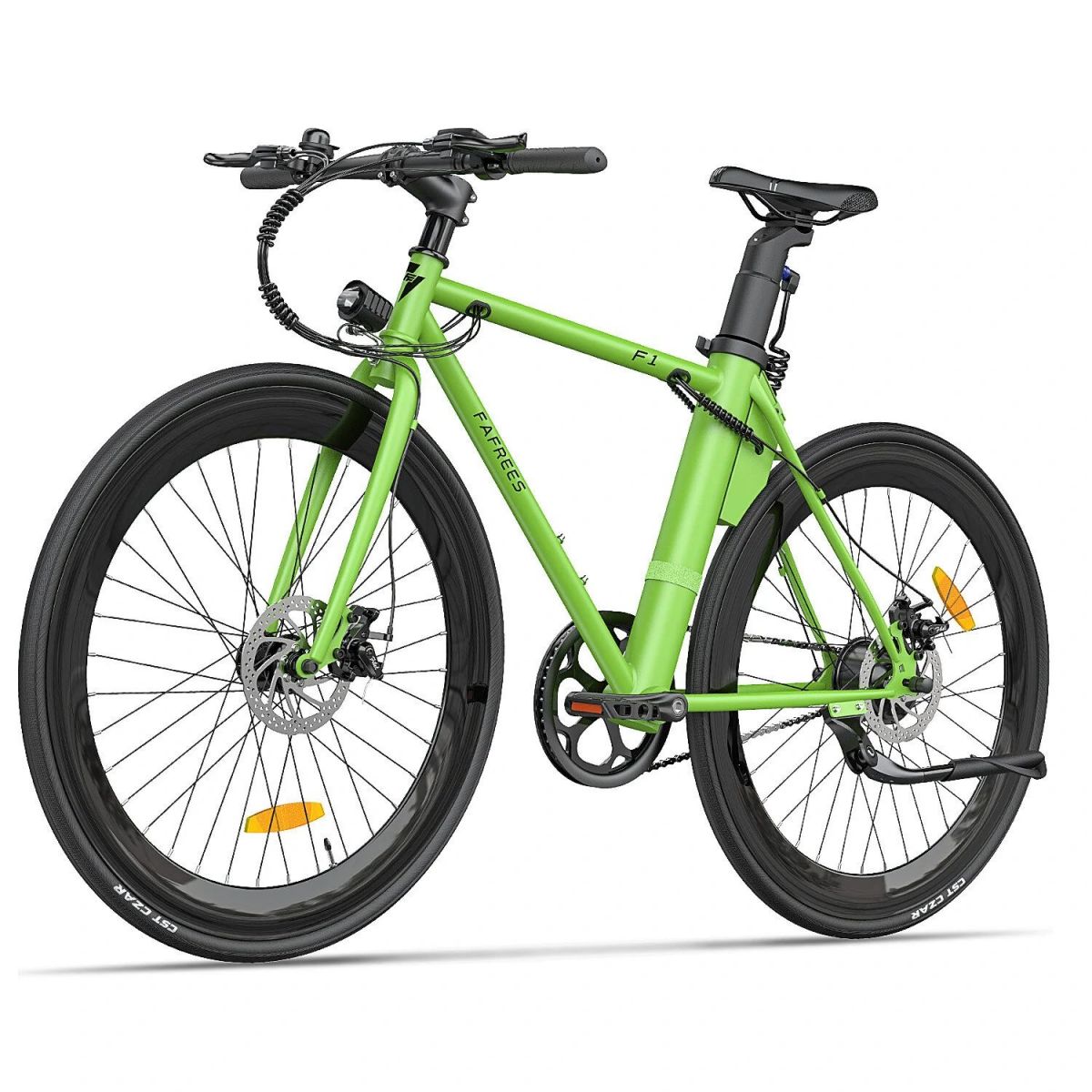 Vélo électrique FAFREES F1 - 250W 313.2WH 40KM Autonomie Freins à disque - Vert