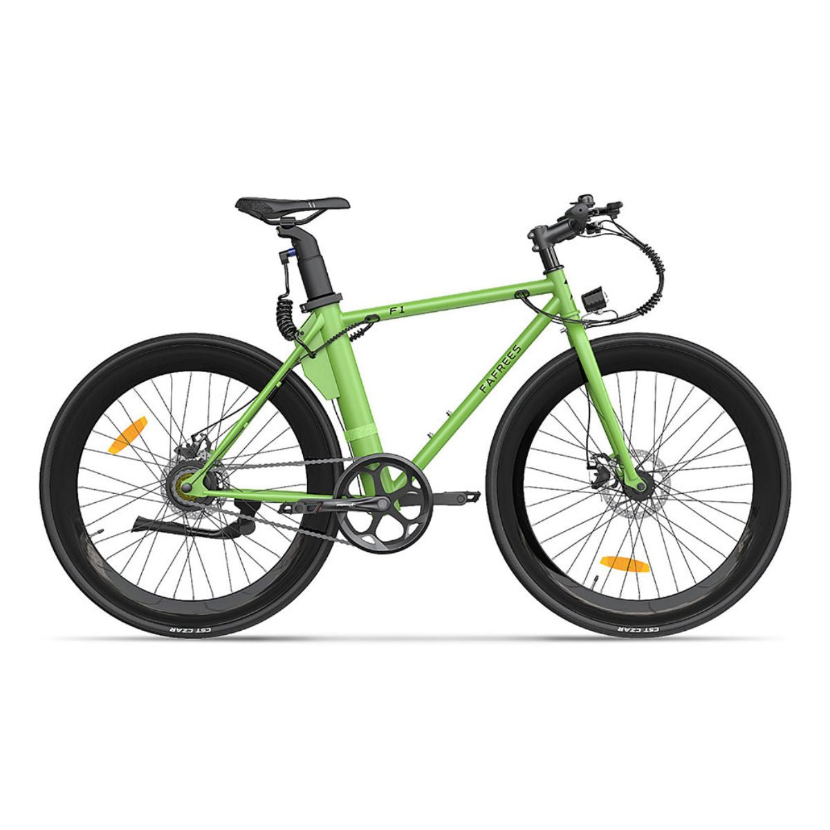 Vélo électrique FAFREES F1 - 250W 313.2WH 40KM Autonomie Freins à disque - Vert