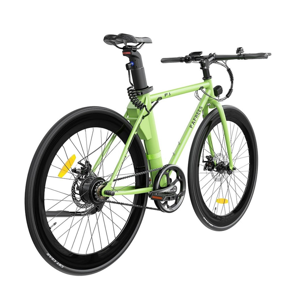 Vélo électrique FAFREES F1 - 250W 313.2WH 40KM Autonomie Freins à disque - Vert