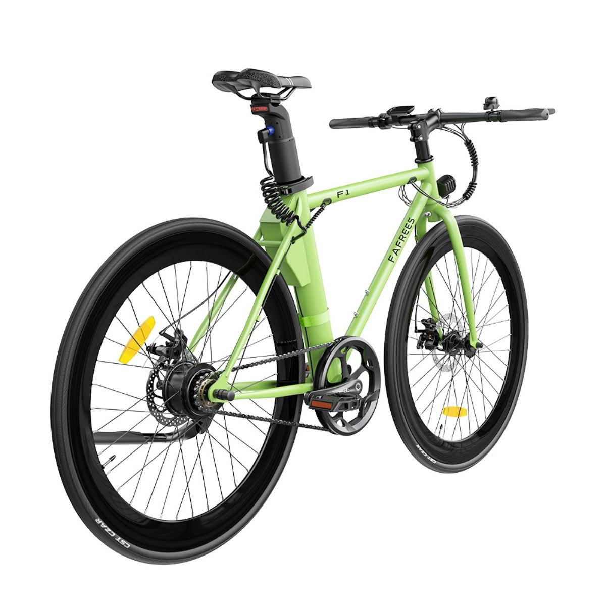 Vélo électrique FAFREES F1 - 250W 313.2WH 40KM Autonomie Freins à disque - Vert