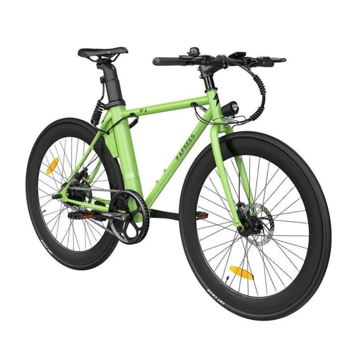 Vélo électrique FAFREES F1 - 250W 313.2WH 40KM Autonomie Freins à disque - Vert