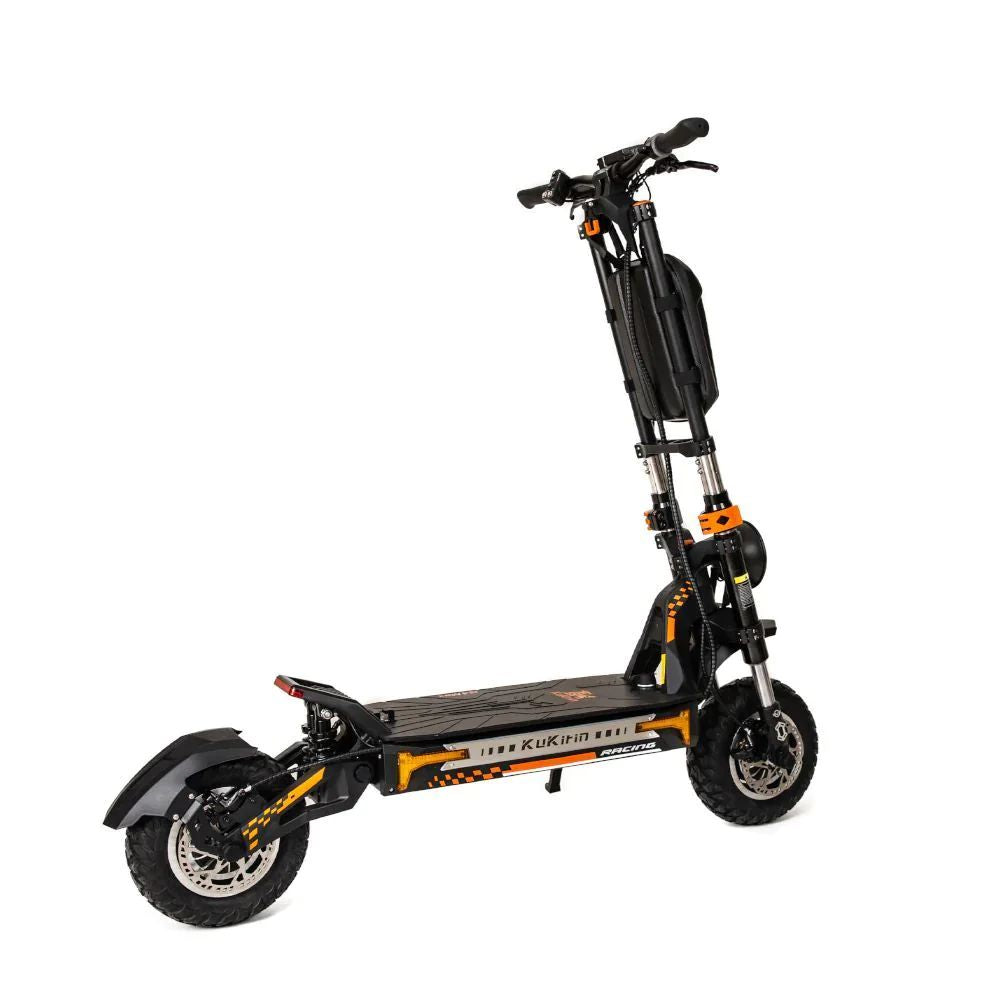 Trottinette Électrique KuKirin G4 Max - Moteurs 1600W*2 Batterie 2112WH Autonomie 95KM - Noir
