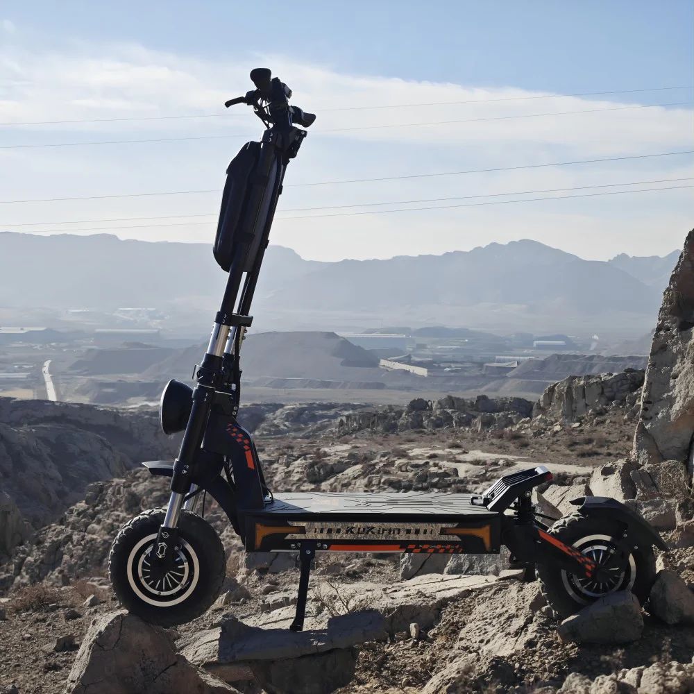 Trottinette Électrique KuKirin G4 Max - Moteurs 1600W*2 Batterie 2112WH Autonomie 95KM - Noir