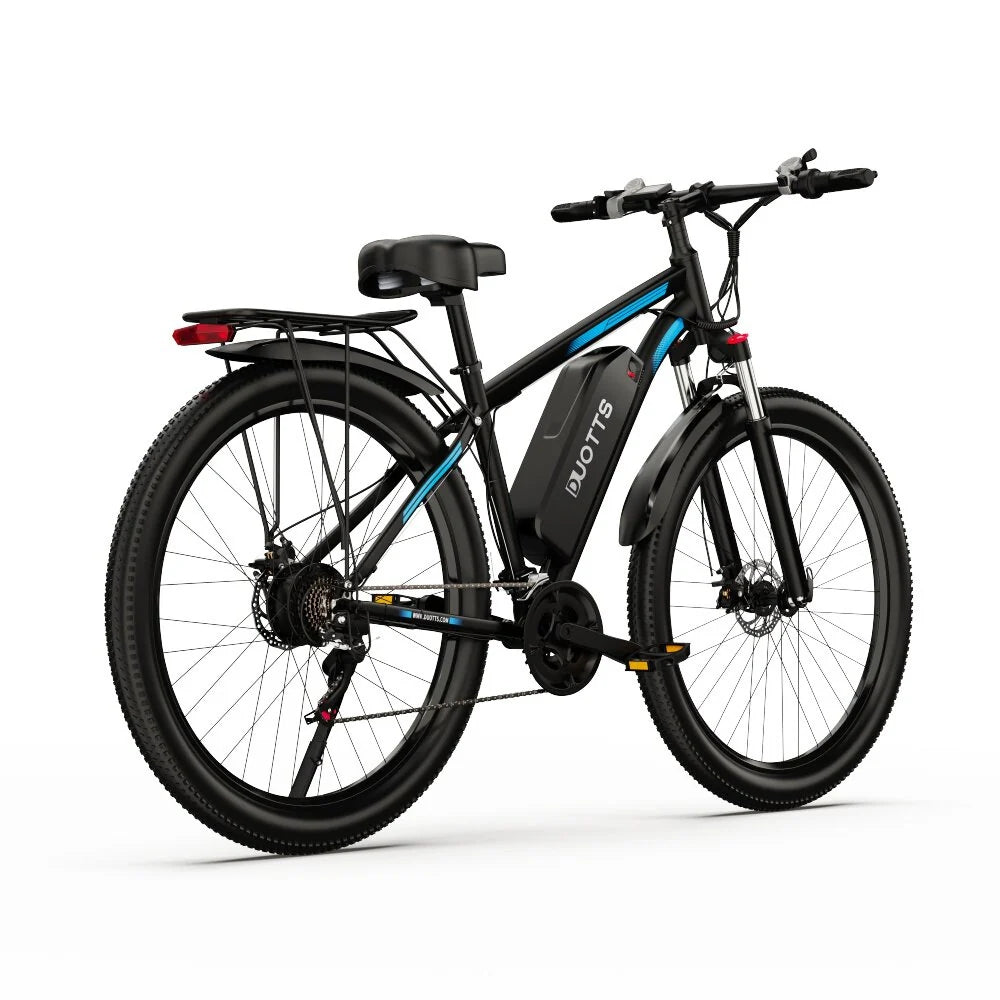 Vélo Électrique Duotts C29 Double Batterie - Moteur 750W Batterie 720WH - Noir