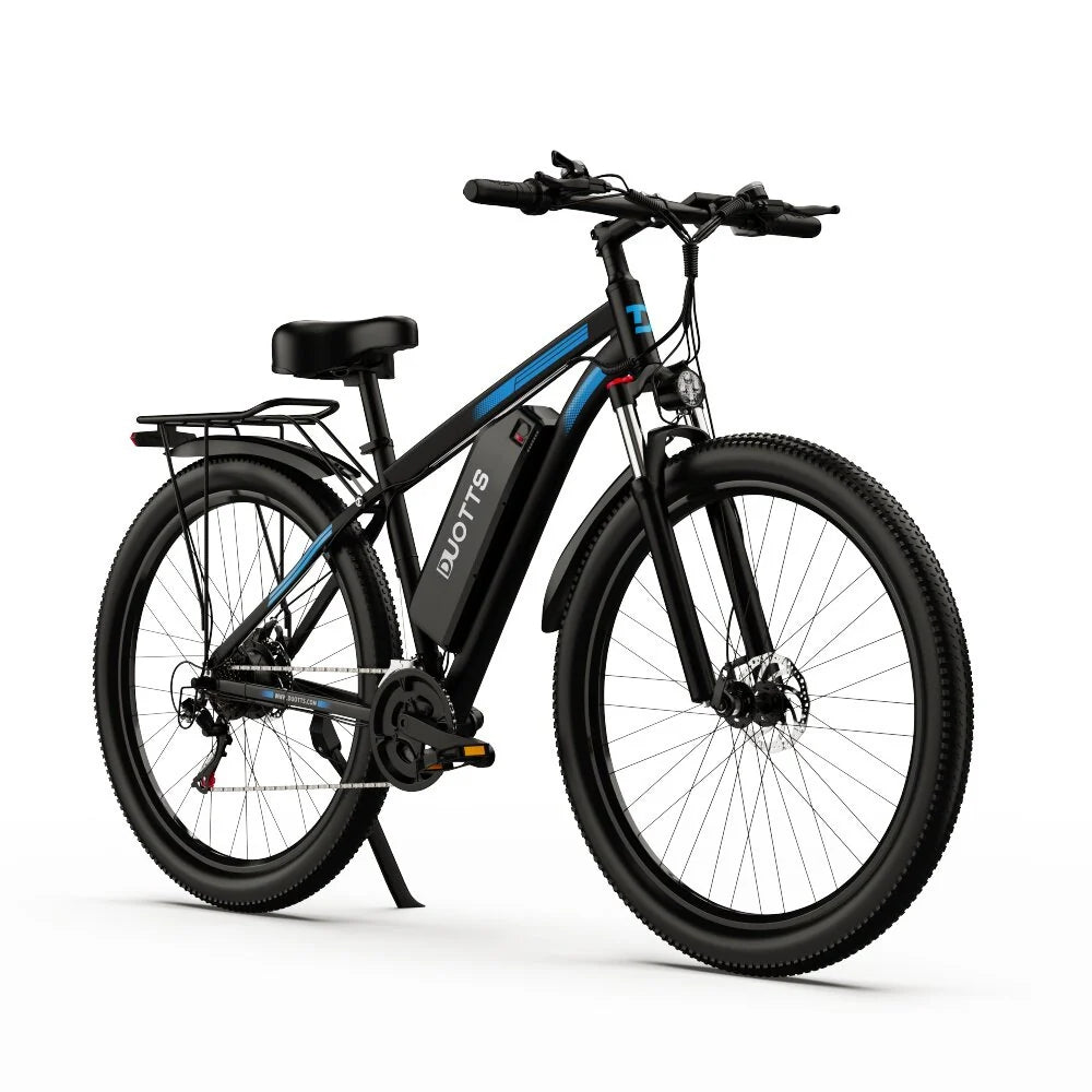 Vélo Électrique Duotts C29 Double Batterie - Moteur 750W Batterie 720WH - Noir