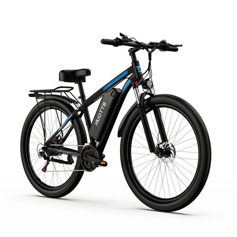 Vélo Électrique Duotts C29 - Moteur 750W Batterie 720WH 60KM d'Autonomie - Noir